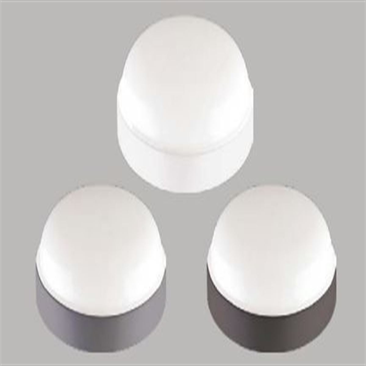 LED GLOP ARMATUR  ANTRASİT KASA BEYAZ ISIK 1